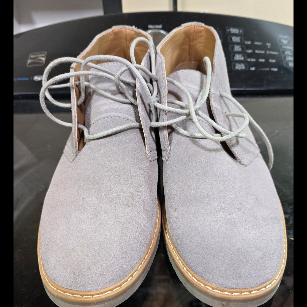 Men's Sonoma Gray Suede Shoes